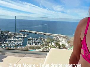 amateur french brunette joi pov handjob cum countdown monster cock