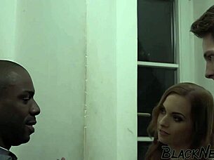 how does it feel watching my ass take that big black cock?