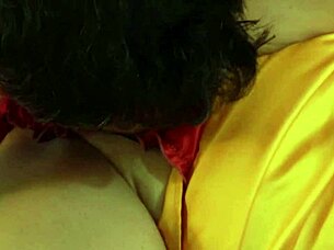 french amateur milf satin lingerie panties rubbing doggystyle deepthroat