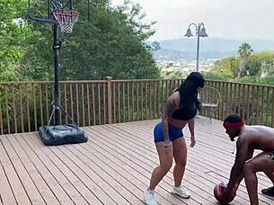 monica santhiago poolside filled by rome major