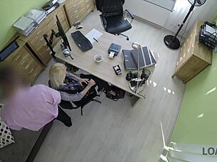 Secret casting interview stays private for cash sex exchange