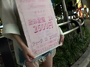 yo check this cute kansai blonde gal's wild blowjob squirting creampie and begging for more