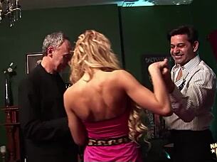 everyone's fucking wildly in every position at that crazy group party