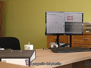 Secret casting interview stays private for cash sex exchange