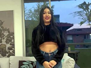 Tiny mia takes monster dick huge creampie