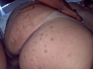 franciele franco bends over screaming for creampie completion