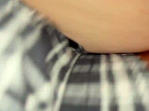 bubble butt creampie pov closeup