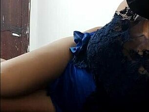 hot stepmom catches her masturbating wildly in bed