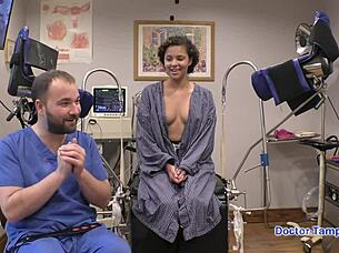 Ready for Dr Tampa's humiliating university physical, Rebel?