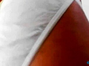 kinky brunette creampies ass double penetrating toys