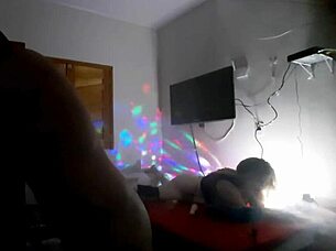 vivi guedez brazilian milf dominates intense cock riding with natural tits