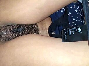 Boss pounds me while I chat on phone with husband