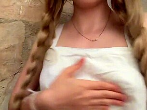 stepdad left me horny waiting in front yard