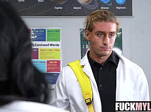 Mixing Hot Fluids With Chemistry Teacher Abi James!