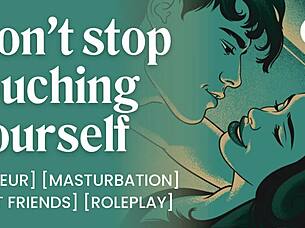 Best Friend Catches Your Jerk Off Moans Creamy Pussy POV