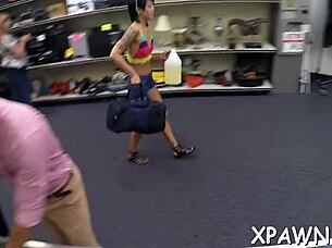 Reality pussy pounding hardcore rough orgasm jizz fest!