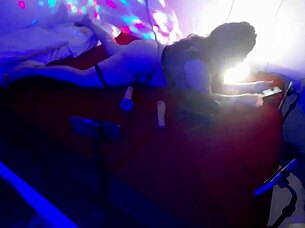 vivi guedez brazilian milf dominates intense cock riding with natural tits