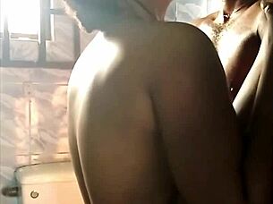 horny congolese whore craves her big black cock king