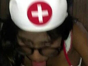 latina nurse seduces young patient in hospital 😘🏥