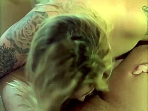 blonde blowjob queen slurps monster bbc deepthroat sloppy style