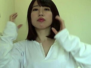 College girl romantic one-on-one intimate session