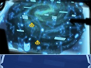 orange trainer dances with tits and ass handjob