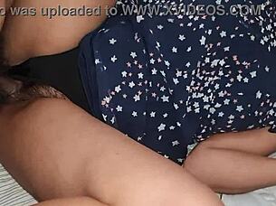 Boss pounds me while I chat on phone with husband