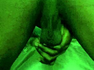 Sexy African Amateur's Solo Anal Tease in Nigeria