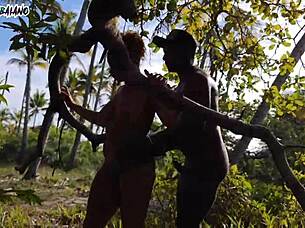 Intense anal paradise living with adam eve slutty assfucking bliss