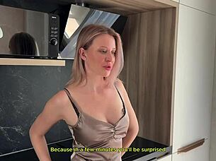 Viagra Hits Hard, Kitchen Table Fuck Now