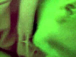 wet blonde gags deep before sloppy hoodie facial cumshot