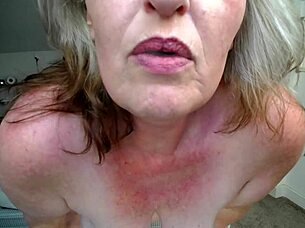 dawnskye1962 smokes teasing curvy retro ass in panties