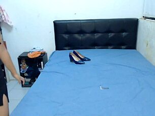 hey mariana come fuck my husband while i watch you masturbate that tight pussy