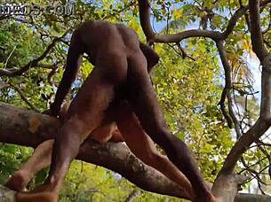 Intense anal paradise living with adam eve slutty assfucking bliss