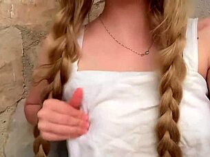 stepdad left me horny waiting in front yard