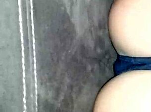 amateur group shakes asses wildly before diving into pussies and anal fun