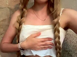 stepdad left me horny waiting in front yard