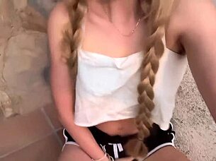 stepdad left me horny waiting in front yard