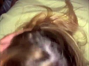 blonde blowjob queen slurps monster bbc deepthroat sloppy style