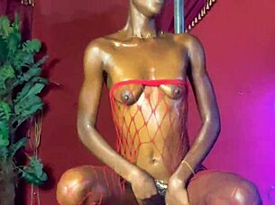 halloween dance teases my pussy for big dick fan