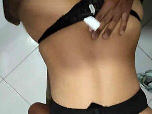 Issauras' Big Ass Teased In Doggystyle