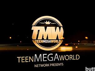 i love pounding this beautiful tight chick's narrow ass and cunt hardcore