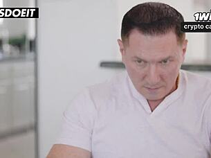 sophia craves young studs massive cock pounding