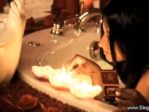 Arabian princess sensual nuru massage erotic ass dance