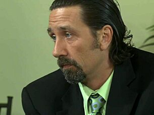 Monica Sweetheart Devours Colleague's Monster Cock on Table