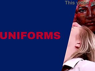 naughty students deepthroat teacher cock then snowball cum sloppy kisses 😘💦