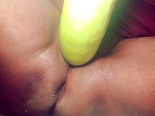 ohh village chubby women... we fuckin' with that big bottle gourd deep uh part 2...