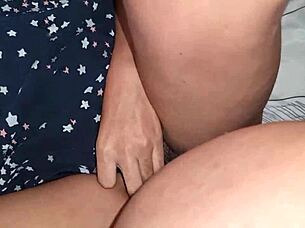 Boss pounds me while I chat on phone with husband