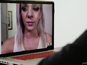webcam catches bf cheating ashley adams deepthroats jessy