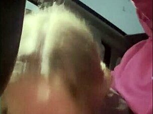 TikTok babe sucks cock entire car ride passionately